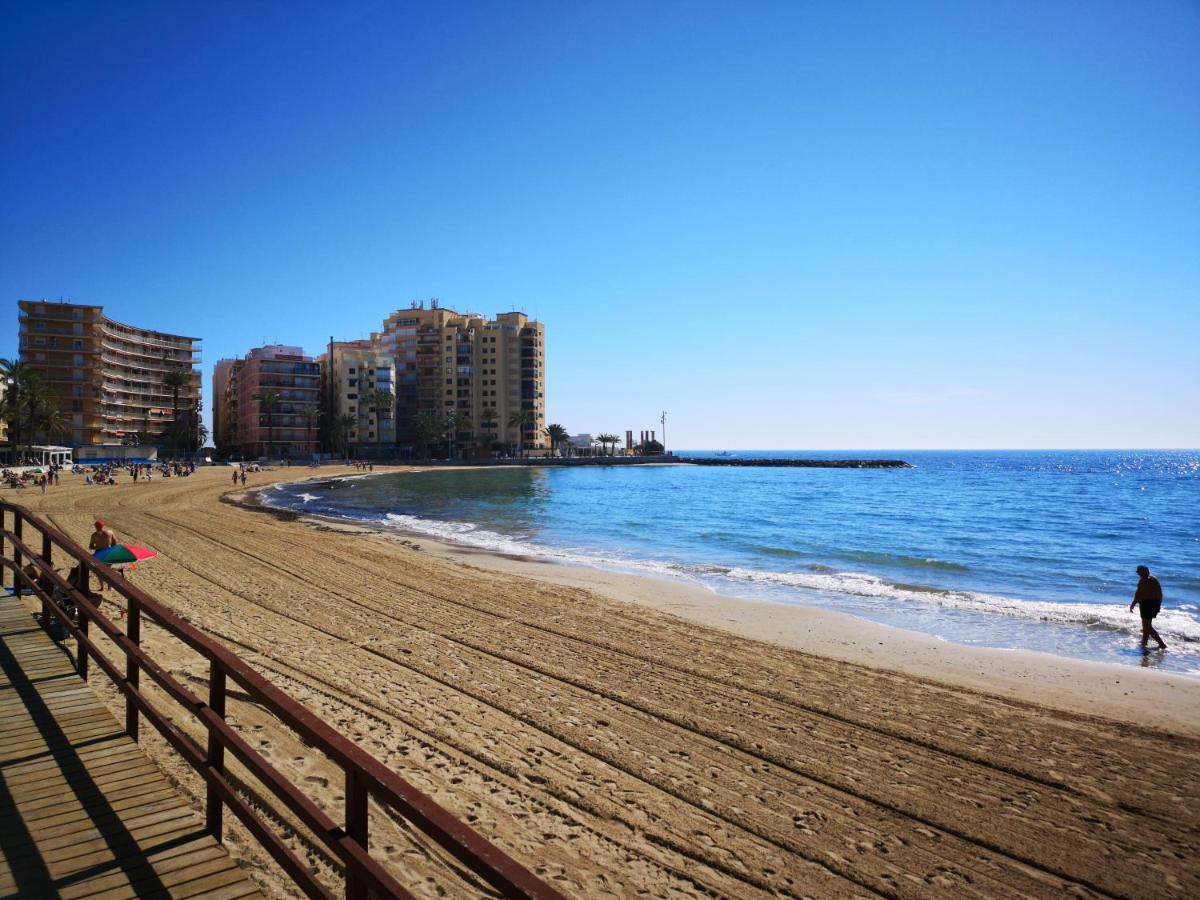 Apartamento Playa Del Cura Apartment ตอร์เรเวียคา ภายนอก รูปภาพ